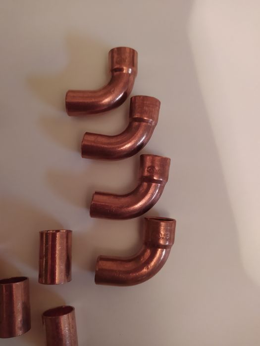 Kształtki miedziane fi 12