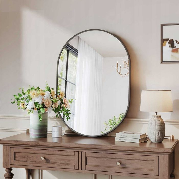 m2628. Lustro ścienne Dripex owal 500 x 700 mm