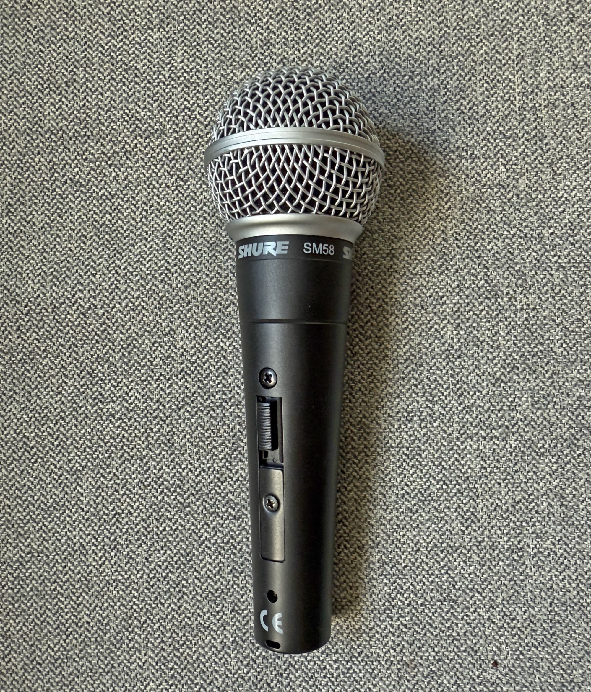 Shure SM58 Mikrofon dynamiczny wokalowy - ideał