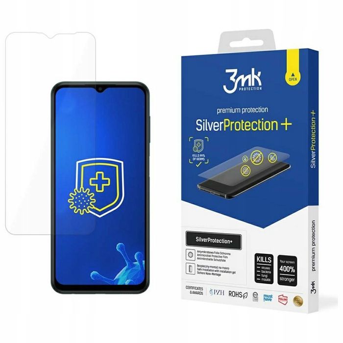 Folia antybakteryjna do Galaxy M13 4G 3mk Silver Protection+
