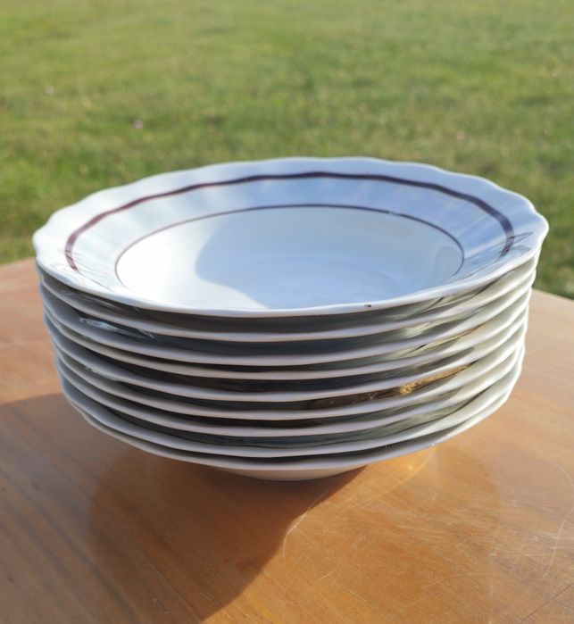 Talerze porcelanow Karolina