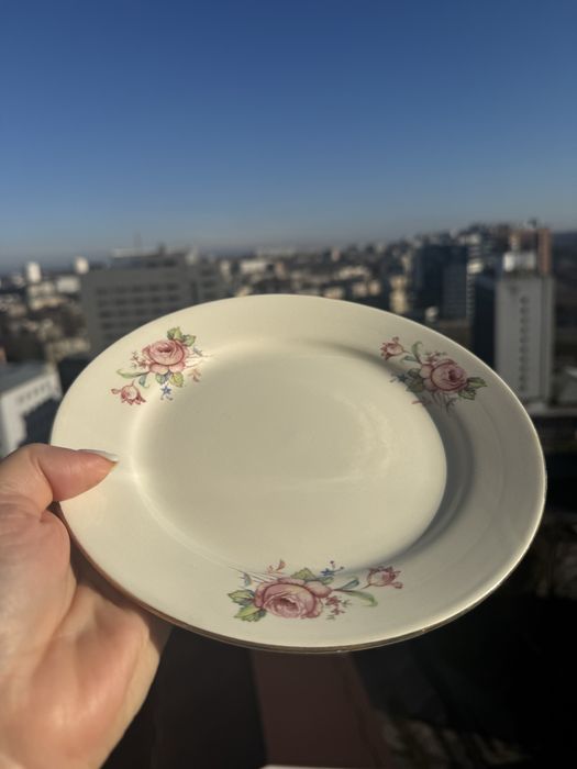 Тарелки Буды миски Буди Будянский завод СССР