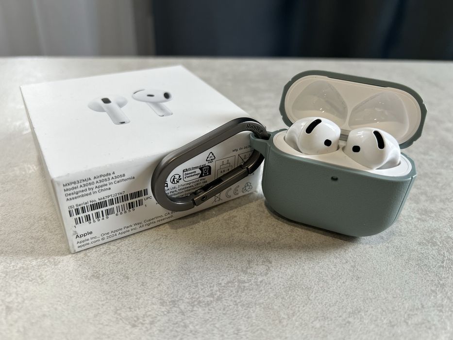 Słuchawki AirPods 4 Gwarancja do 24.09.26