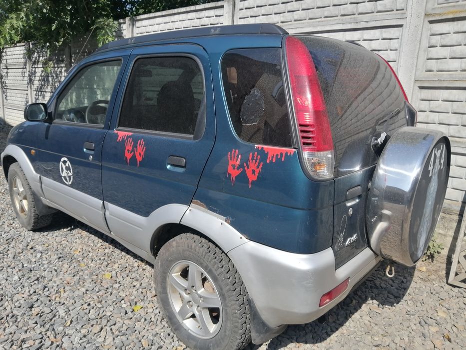 Daihatsu Terios 4x4