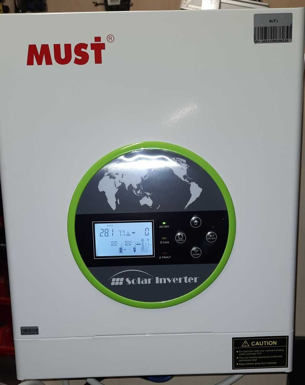 Система безперебійного живлення на MUST PV1800 PV18 3224 PRO.