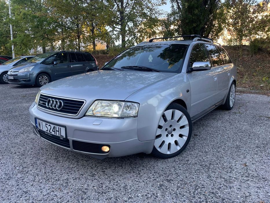 Audi A6 model C5 / 2,8 benzyna / quattro / pierwszy właściciel w Polsce