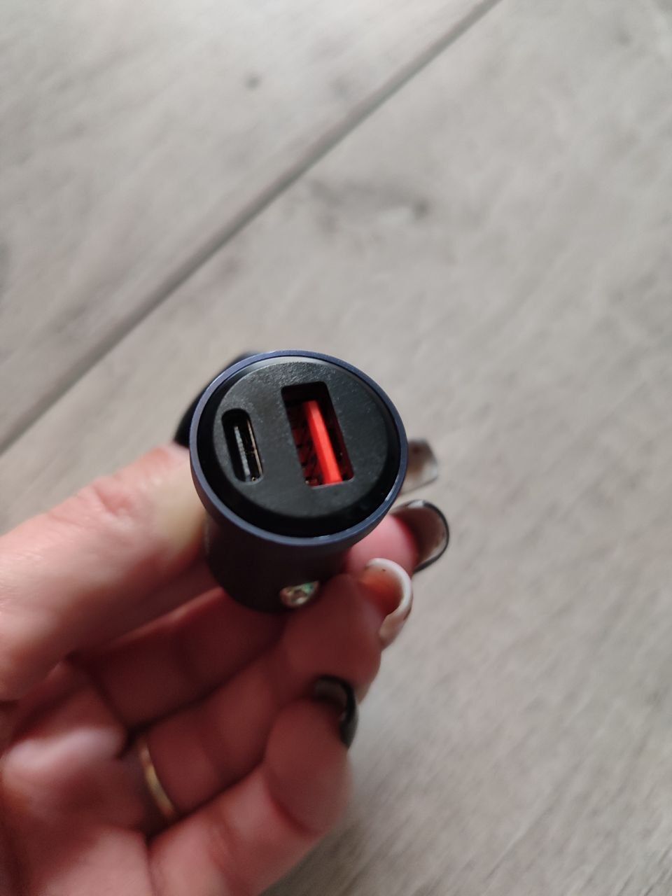 Автомобильное зарядное устройство Essager USB Type-C, 30 Вт