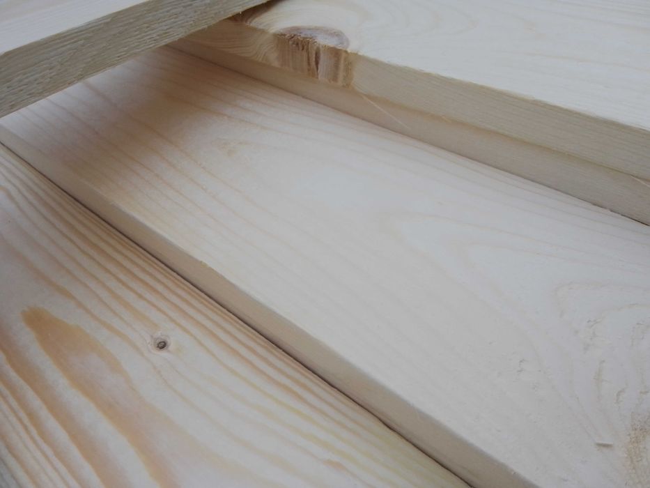 Blat świerkowy, naturalne drewno, heblowany