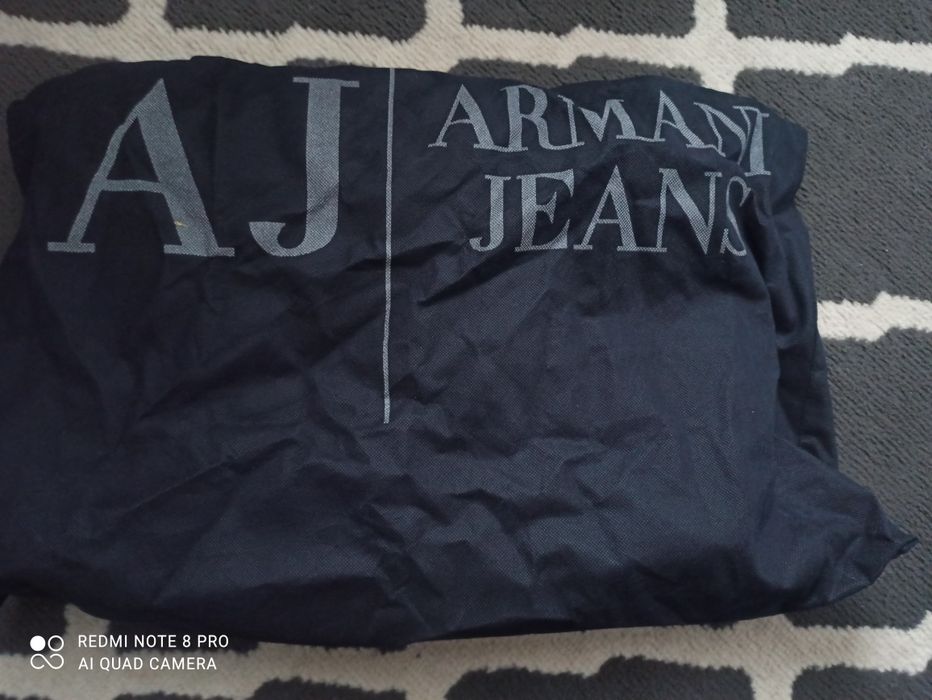 Torebka Armanii Jeans lakierowana