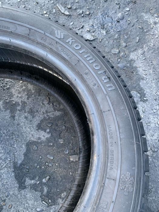 Шини 195/60 R16C Cormoran 2021р, зима, 8,7мм