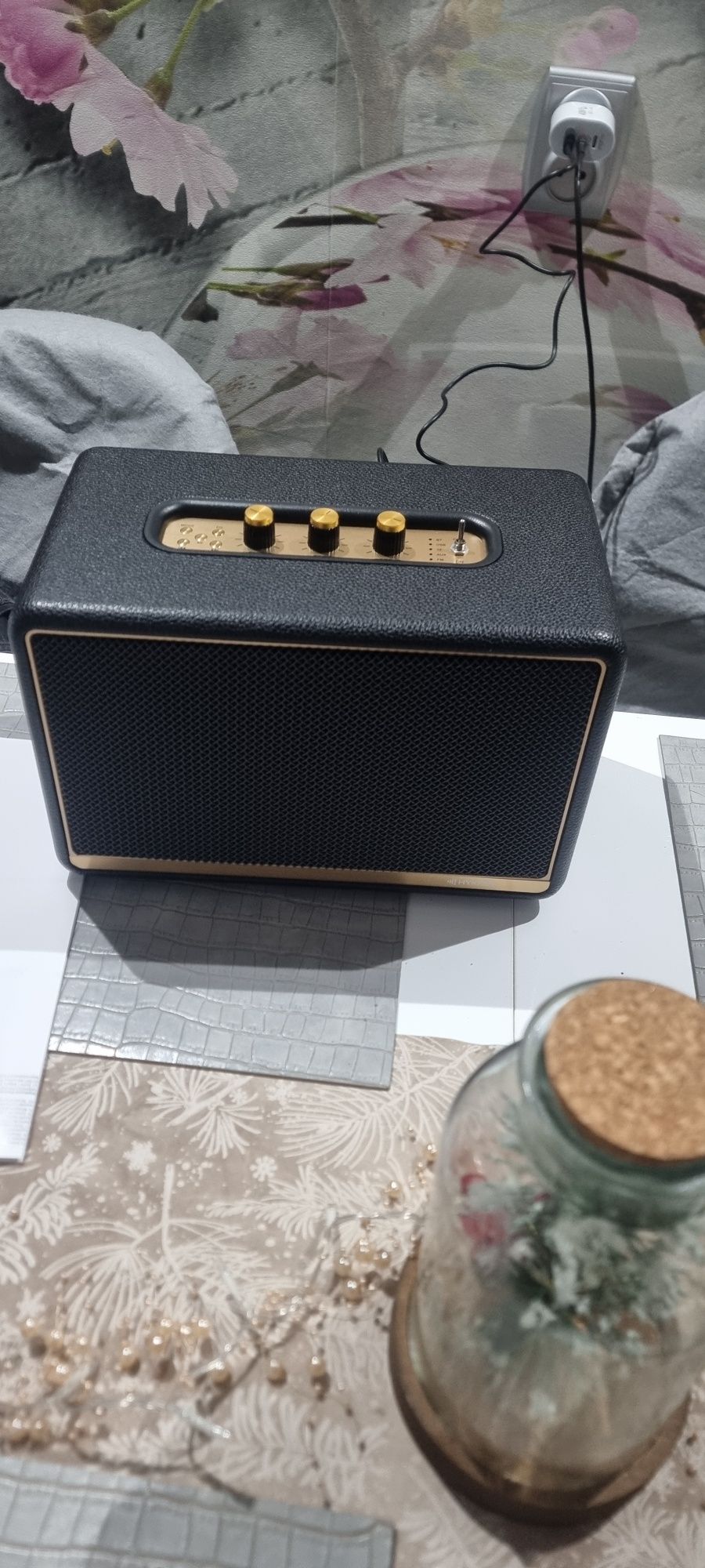 Glośnik Radio hykker retro Głośnik przenośny Hykker BTS30 30 W

Cechy