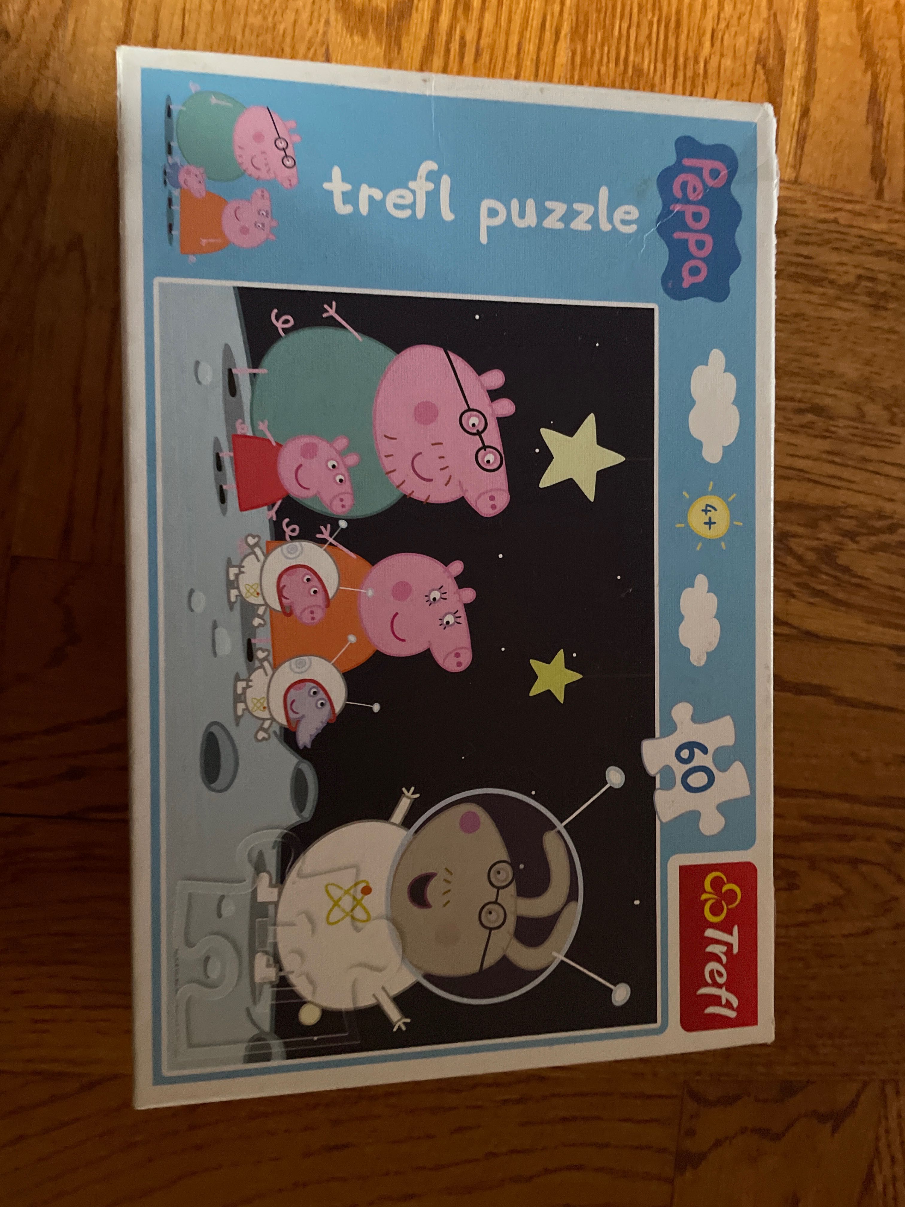 Puzzle dla dziewczynki 3 sztuki