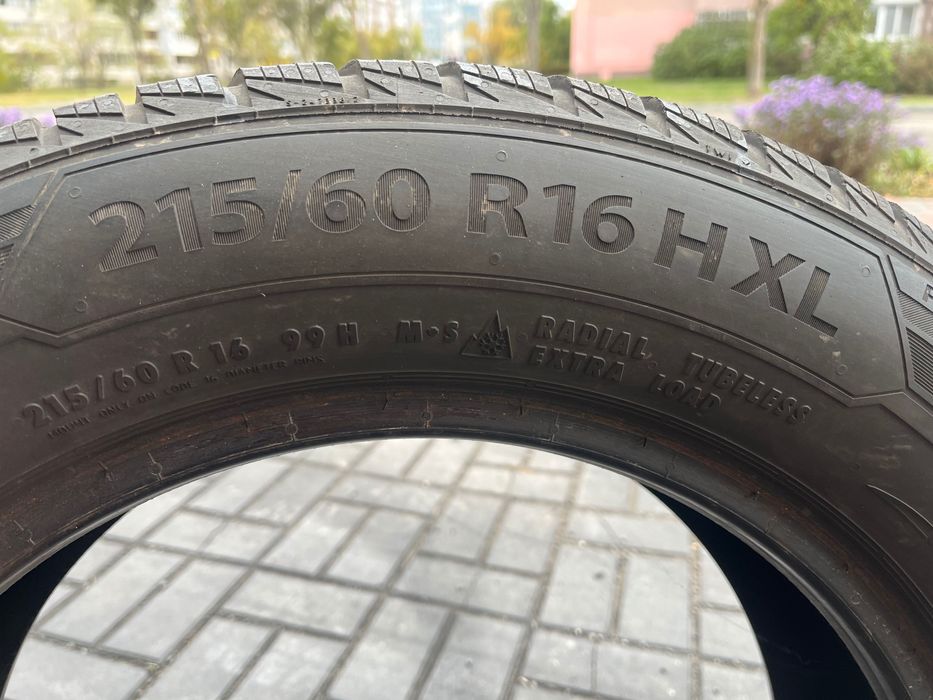 Резина ‼️ 215/60 R16 Barum 4 зимние шины