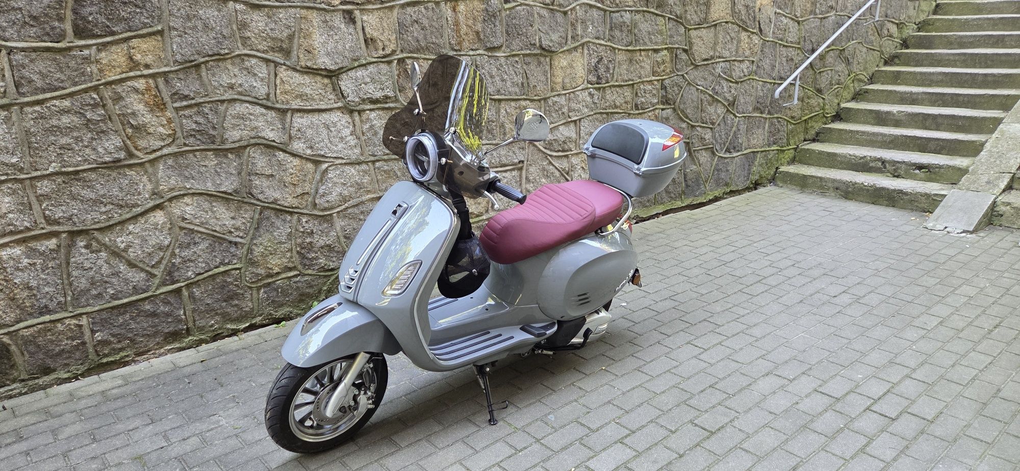 Skuter Romet Retro 125