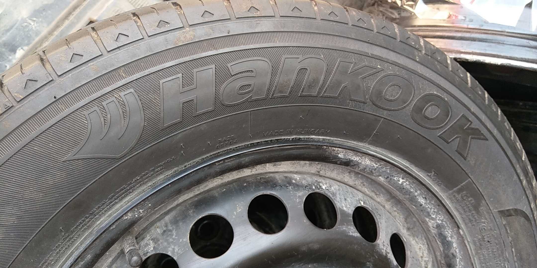 Шини літні HANKOOK Radial RA28 215/65 R16c с 8.3mm колеса гума