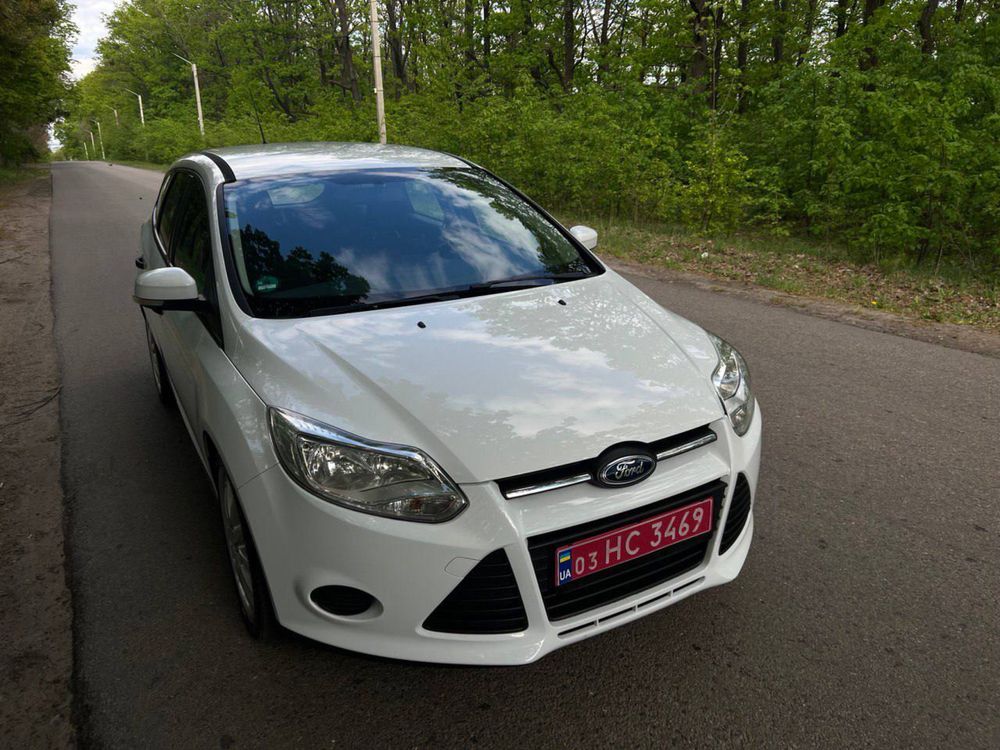 Ford Focus 3 2014