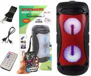 Przenośny Głośnik Bluetooth ZQS4219 Radio Fm USB SD Karaoke Led Light