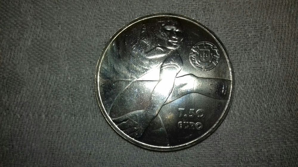 Moeda Eusébio comemorativa Portuguesa