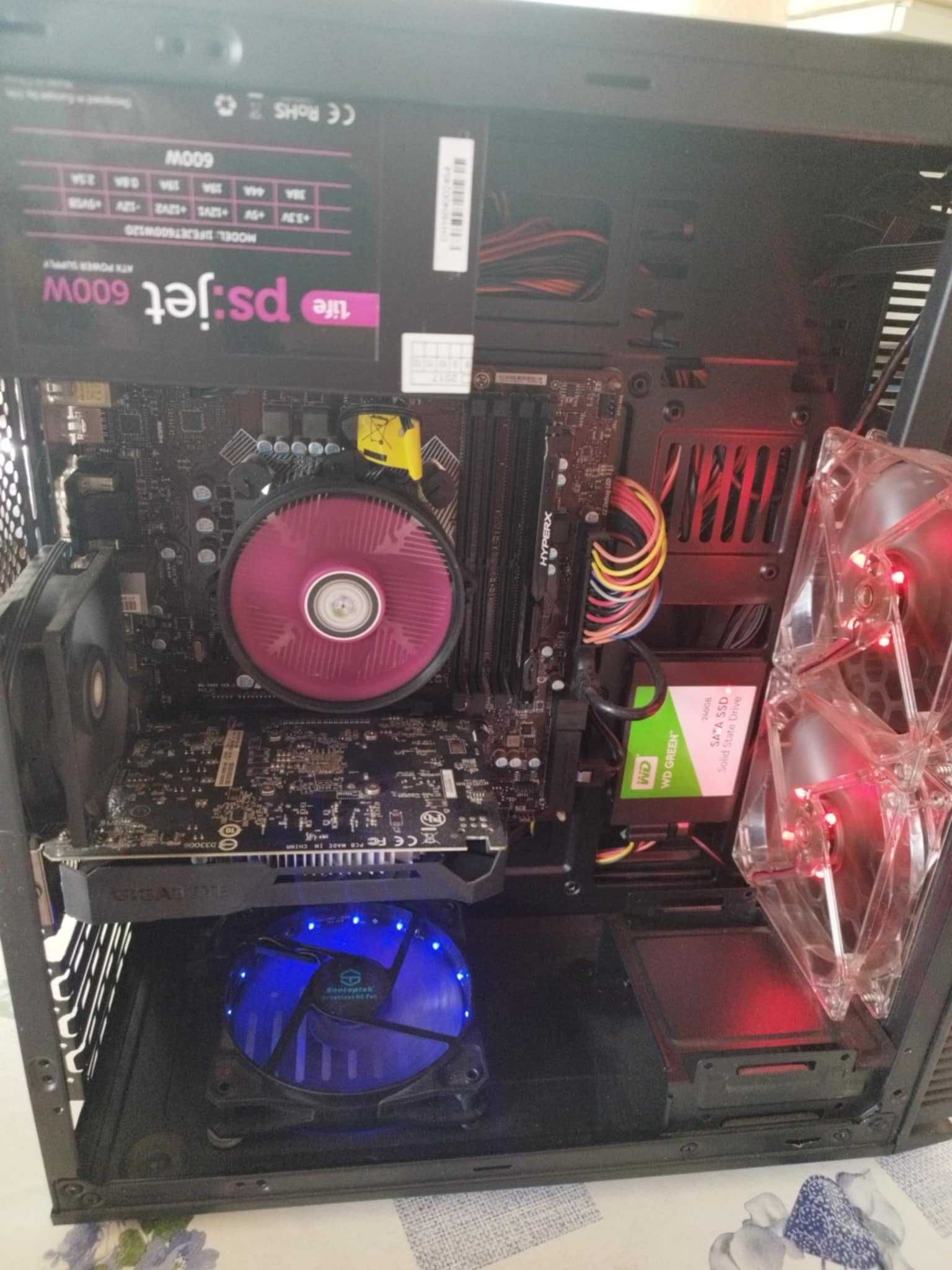 pc gaming como novo