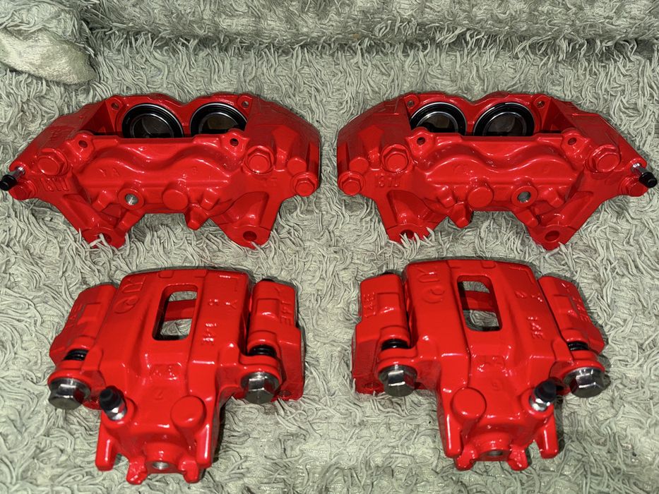 Супорти Mitsubishi Pajero Wagon IV 3.2 / 3.8. Паджеро вагон4. Прадо120