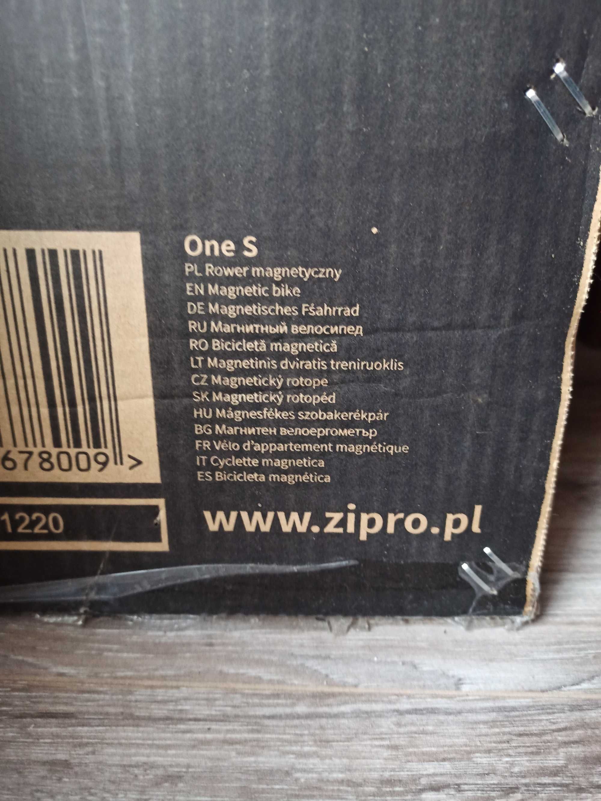 Rower stacjonarny Zipro One S niebieski