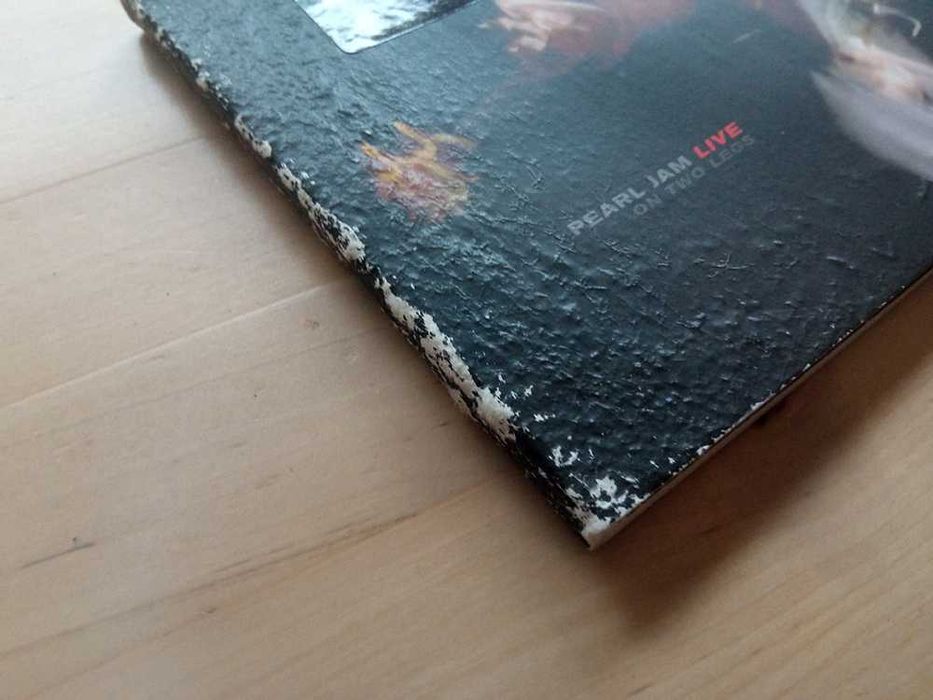 CD Pearl Jam - Live On Two Legs