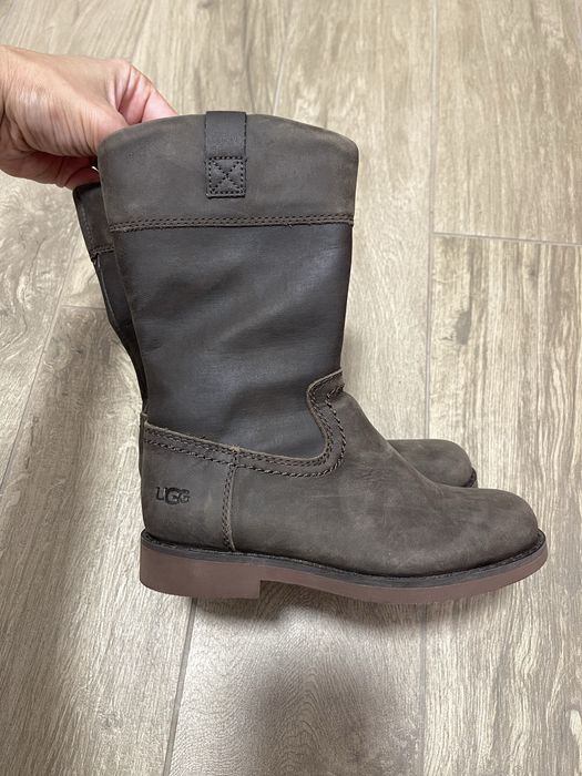 Чоботи щкіряні, Ugg, 29 розмір