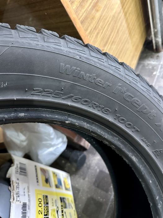 Продаю зимові шини Hankook R18