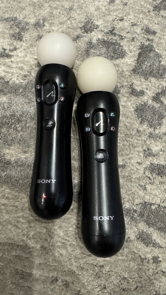 2 X Kontrolery Move Ps3 Ps4