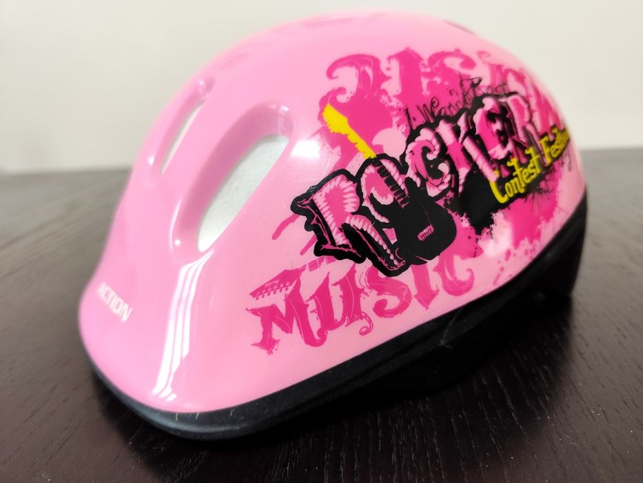 Capacete de Bicicleta para Menina (S / 52-54 cm)