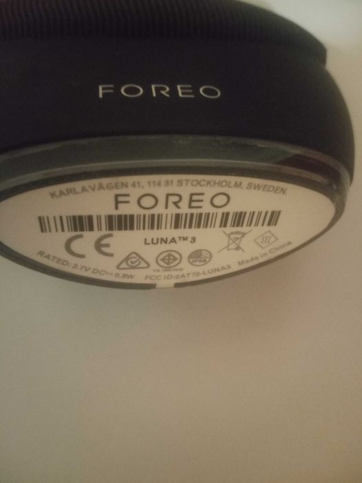 МЕНШЕ НА 4700гр! Массажор FOREO LUNA 3,щіточка для обличчя, спа-масажу