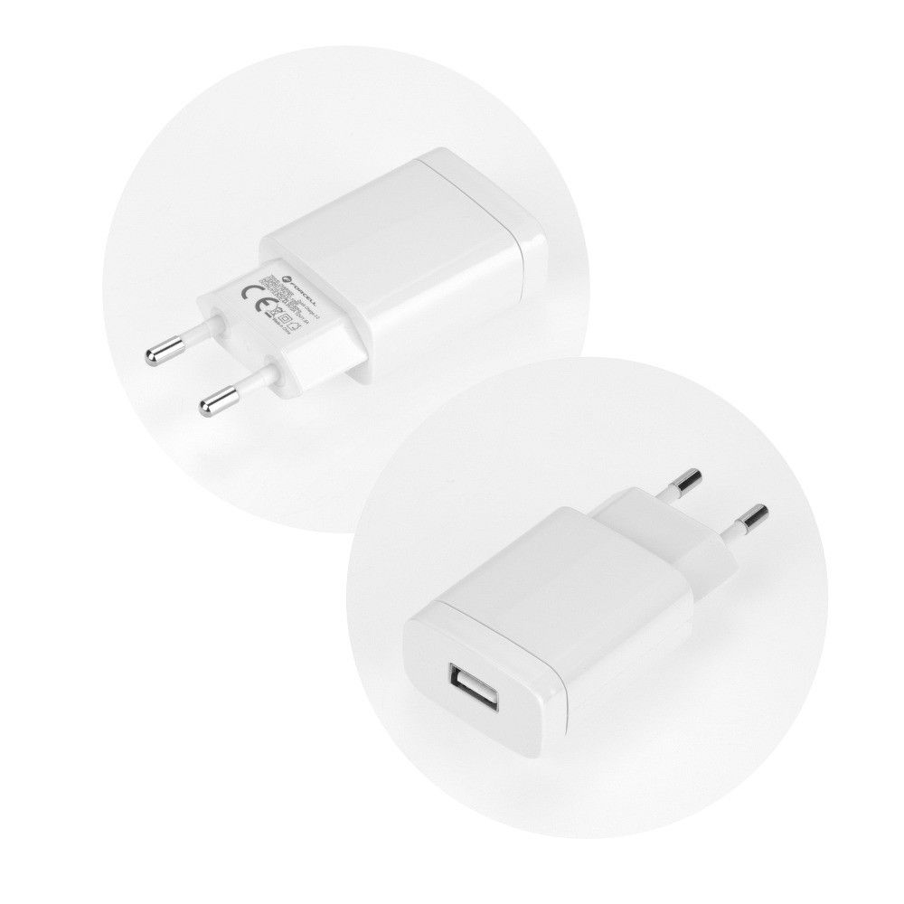 Ładowarka Sieciowa Forcell 2,4A Quick Charge 3.0 + kabel Typ C