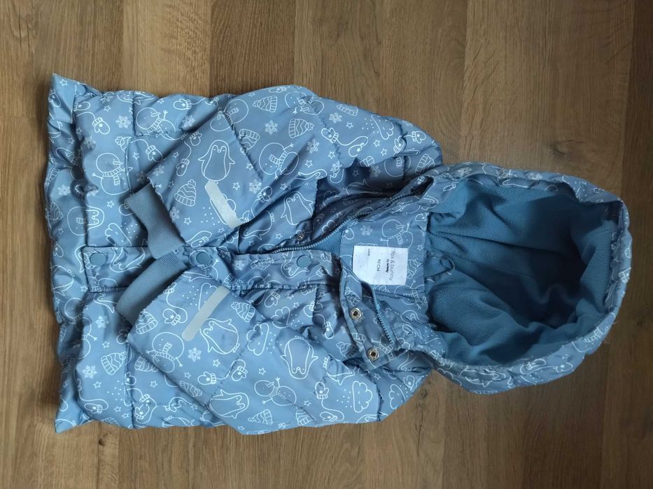 Куртка дитяча зимова Sinsay 92 світловідбивачі