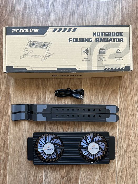 Підставка з радіатором для ноутбука