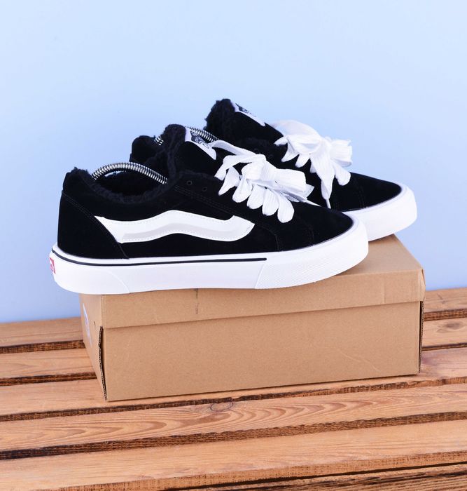 (2102) Зимові Кеди стилі Vans Knu Skool Imran Potato (з 36 по 45)