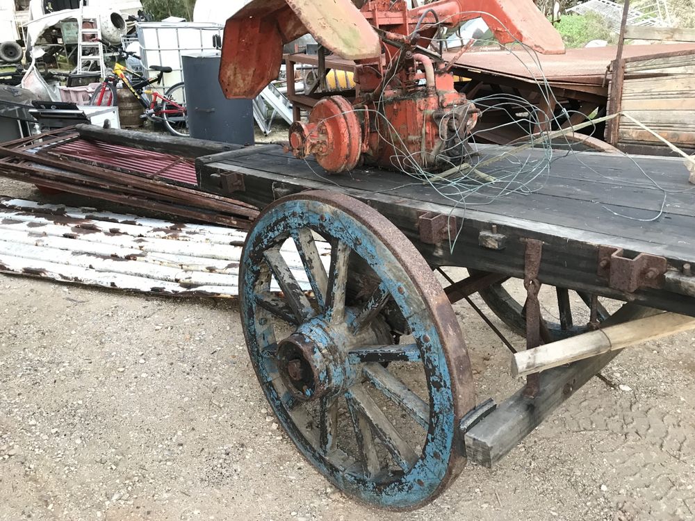 Carros de bois carroças