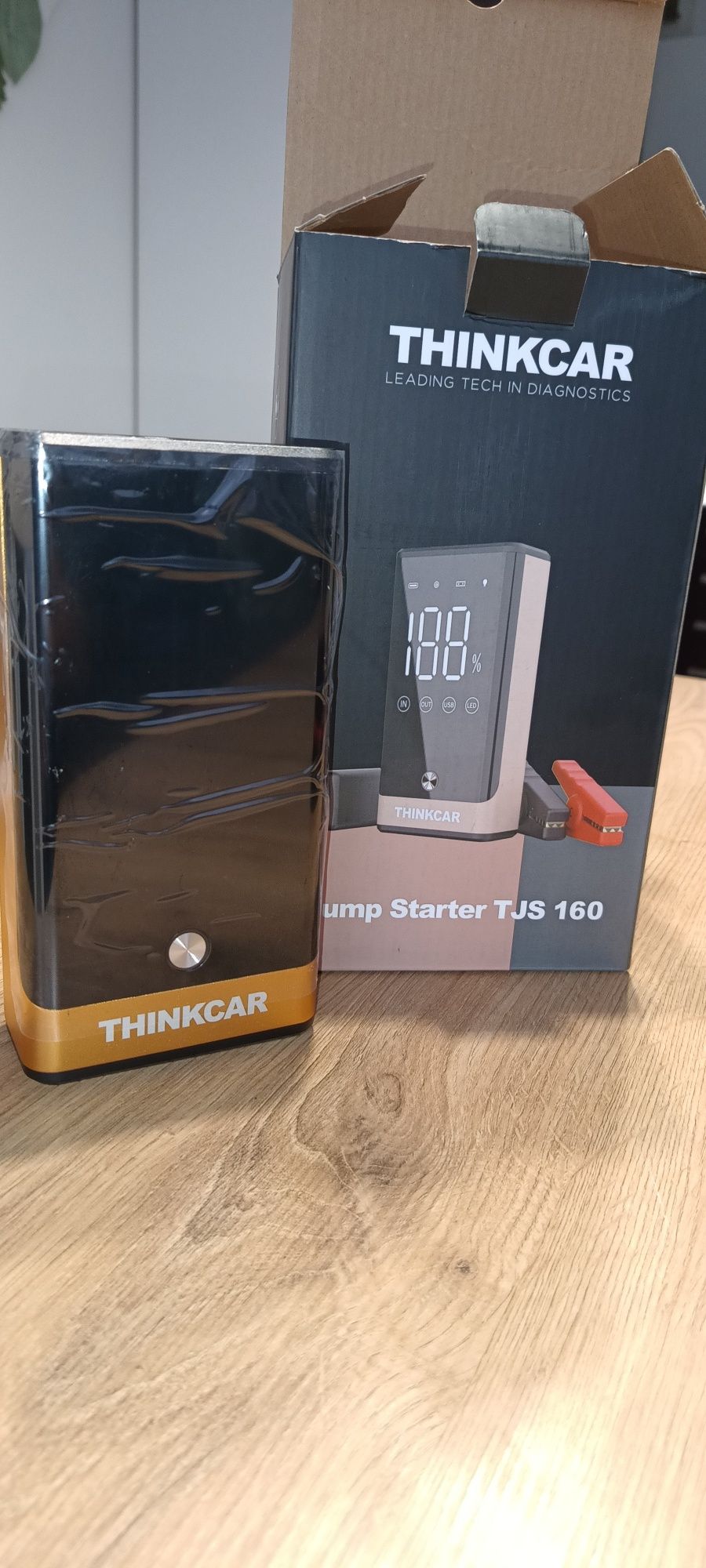 Thinkcar TJS160 starter power bank