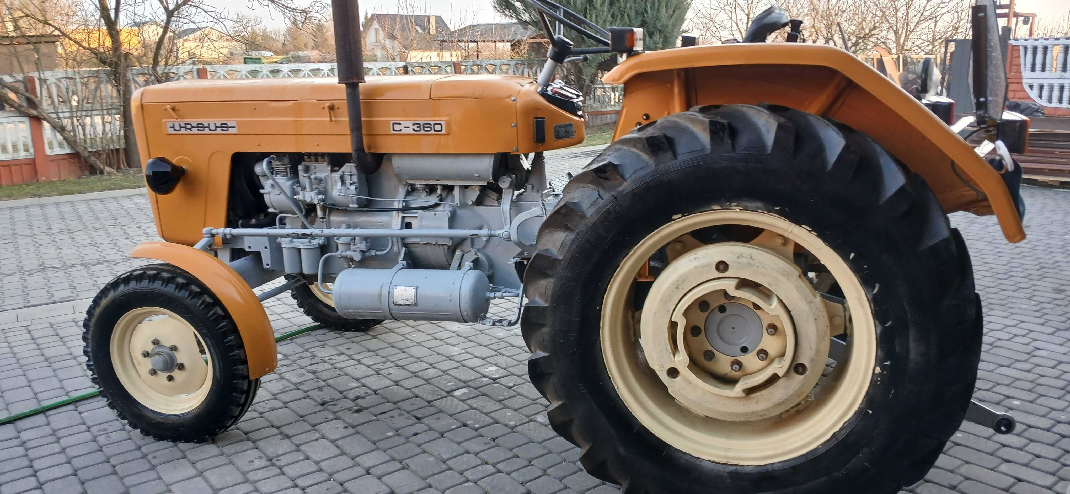 URSUS C-360,Ursus C360