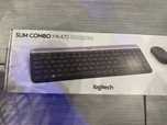 Zestaw logitech mk470 klawiatura i mysz nowy