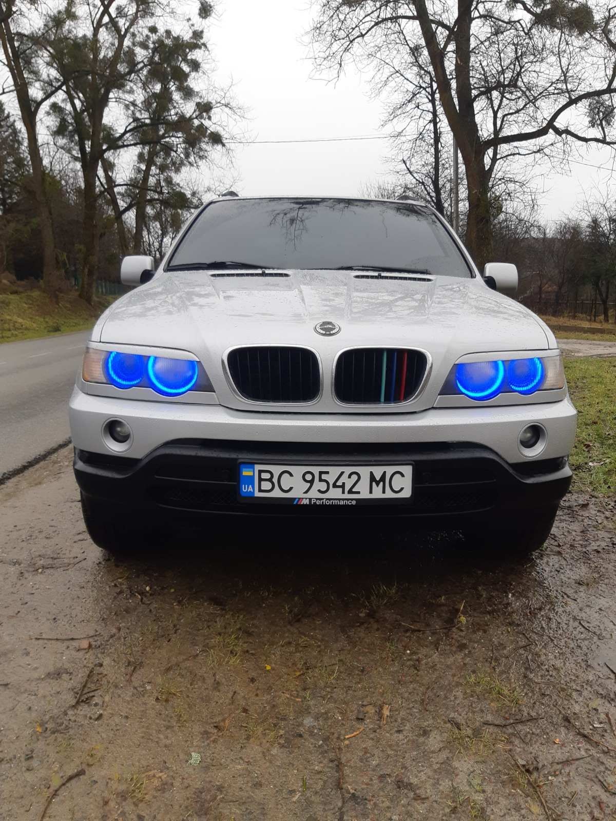 BMW X5 E53 3.0 газ бензин