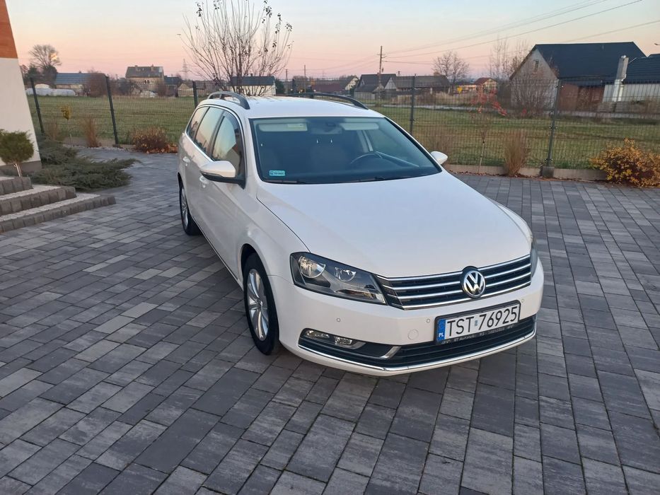 Volkswagen Passat 2.0TDI 140km 100% Bezwypadkowy Comfortline 1 właściciel w PL