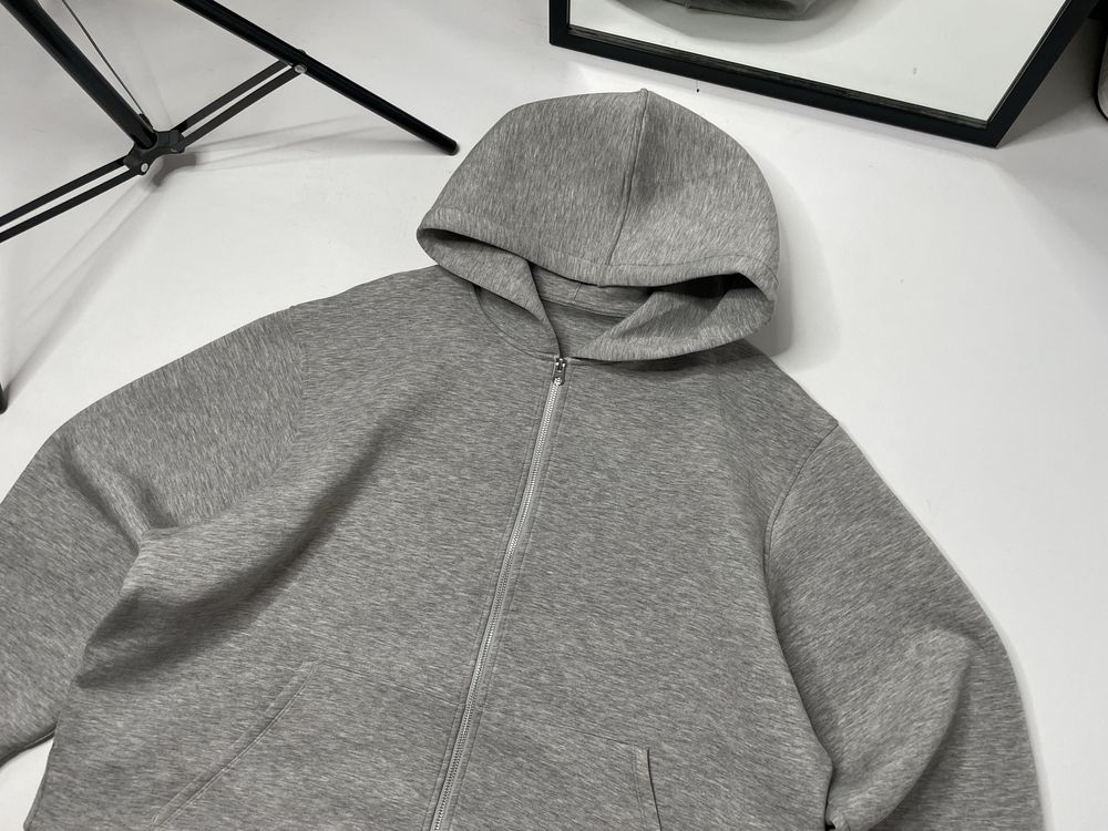 Оверсайз зіп худі baggy oversized zip xl зип худи yzy balenc