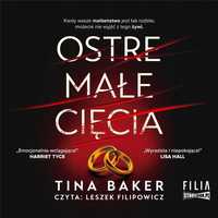 Ostre Małe Cięcia Audiobook, Tina Baker