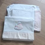 Lençóis para cama de bebé (Ótimo estado)