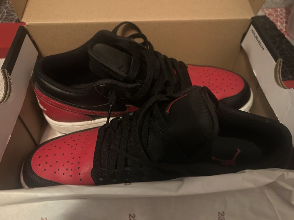 Vendo Air Jordan 1 Low