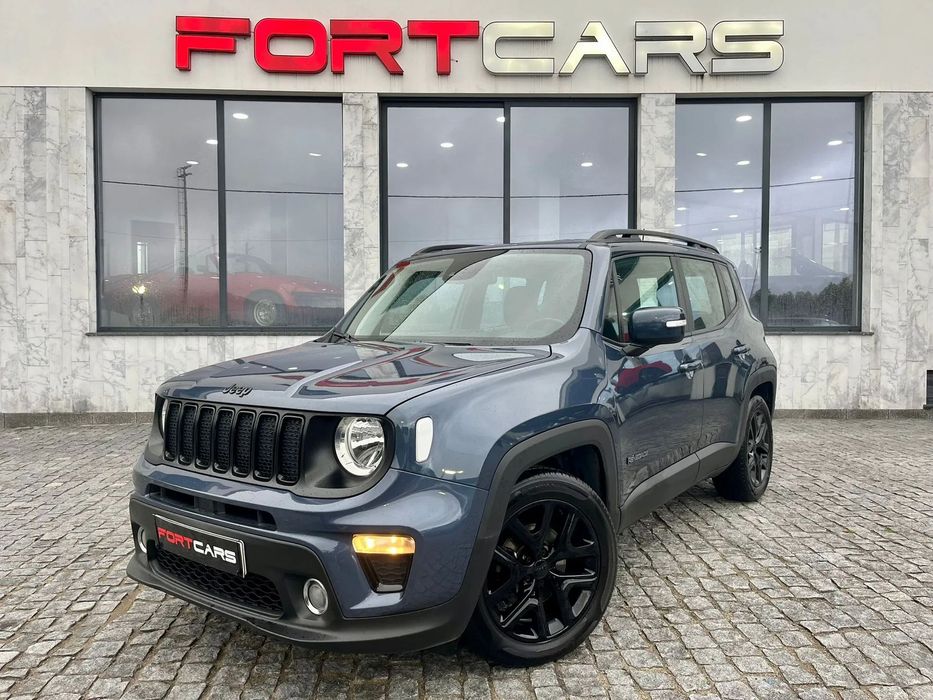 Jeep Renegade 1.3 T Night Eagle DCT
