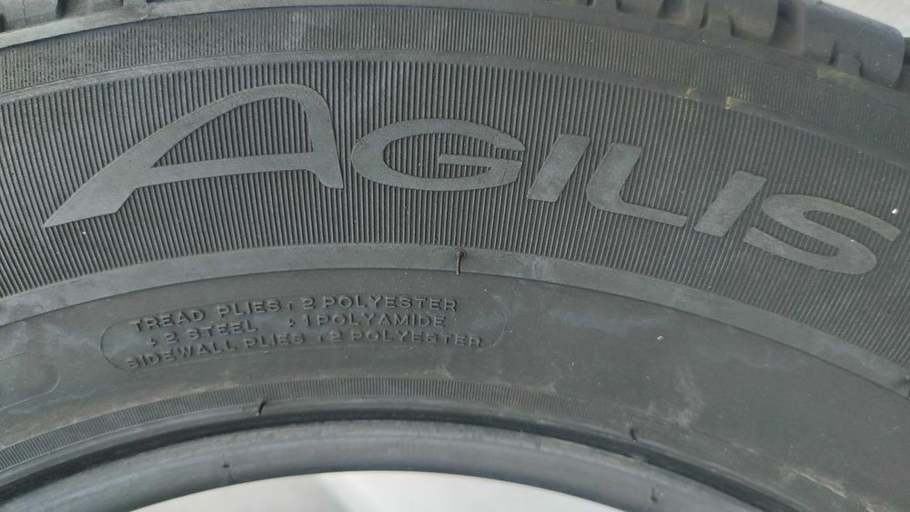 Opony Letnie 225/65/16C Michelin 2szt 8,5mm