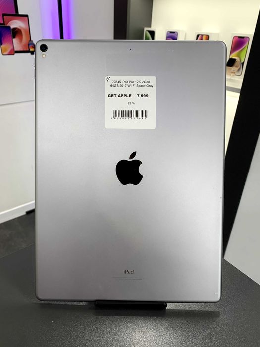 Планшет iPad Pro 2 покоління на 64 ГБ, ГАРАНТІЯ 72845