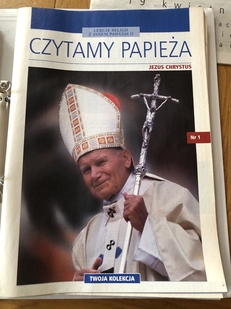 Gazety kwiecień 2005 śmierć Papieża Jana Pawła wybór Benedykta