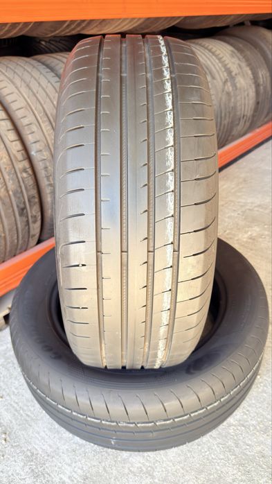Pneus 235/55r18 Goodyear Eagle F1 Asymmetric 5 com 85% piso